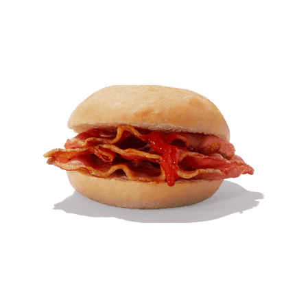Bacon and Lorne Breakfast Roll