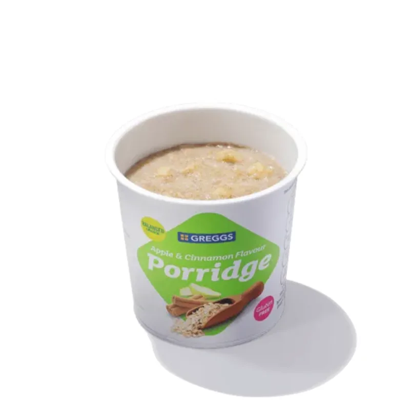 Apple & Cinnamon Porridge