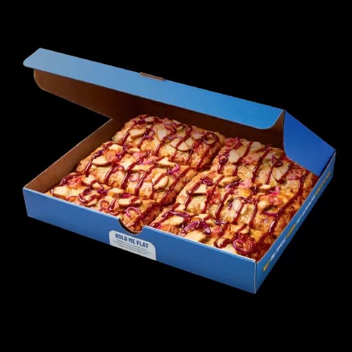 BBQ Chicken & Bacon Pizza
