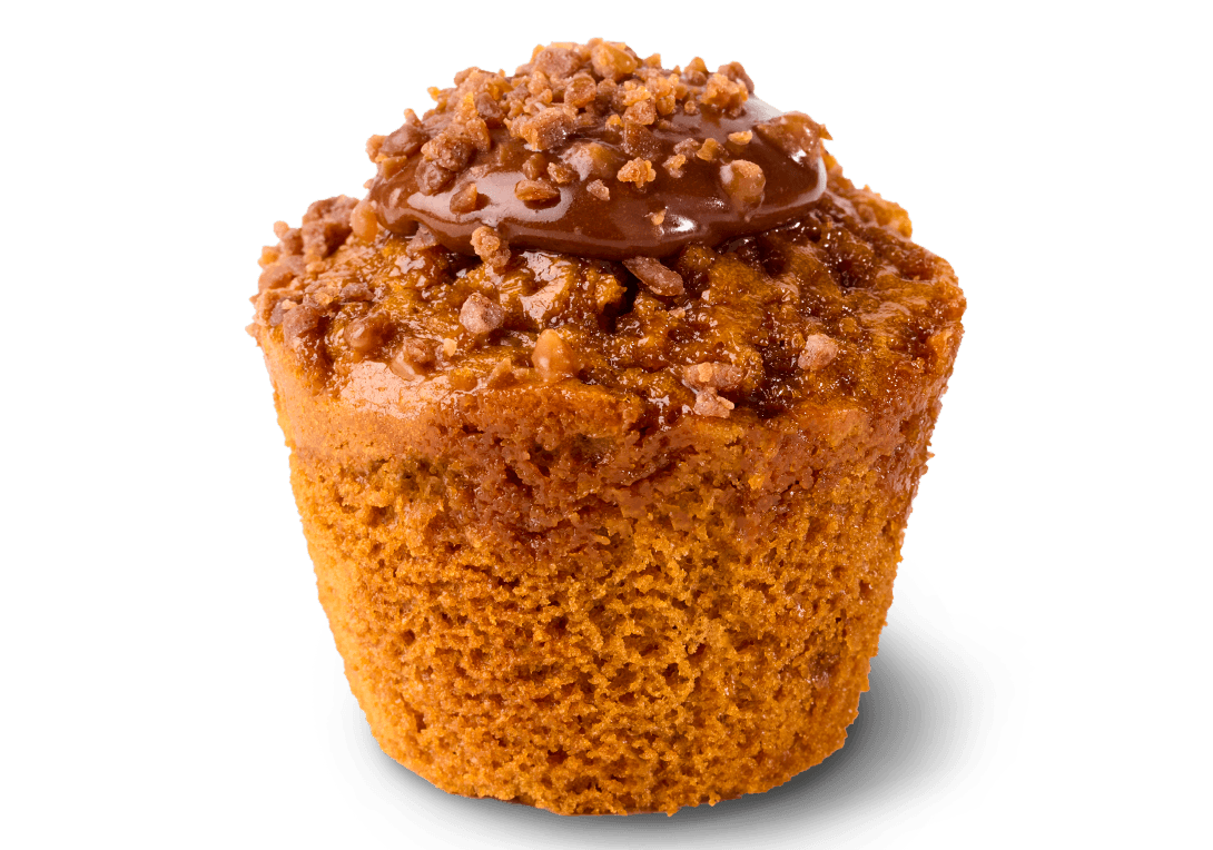 Bonfire Toffee Muffin