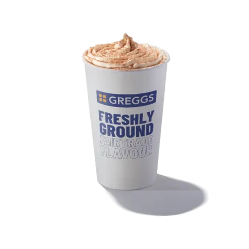 Caramel Latte Large Decaf