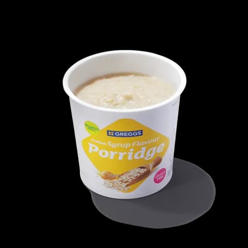Golden Syrup Flavour Porridge