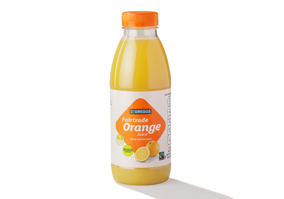 Large Orange Juice