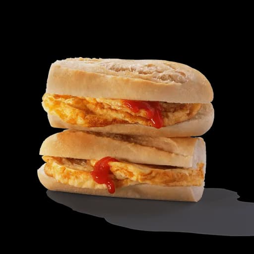 Lorne & Omelette Breakfast Baguette