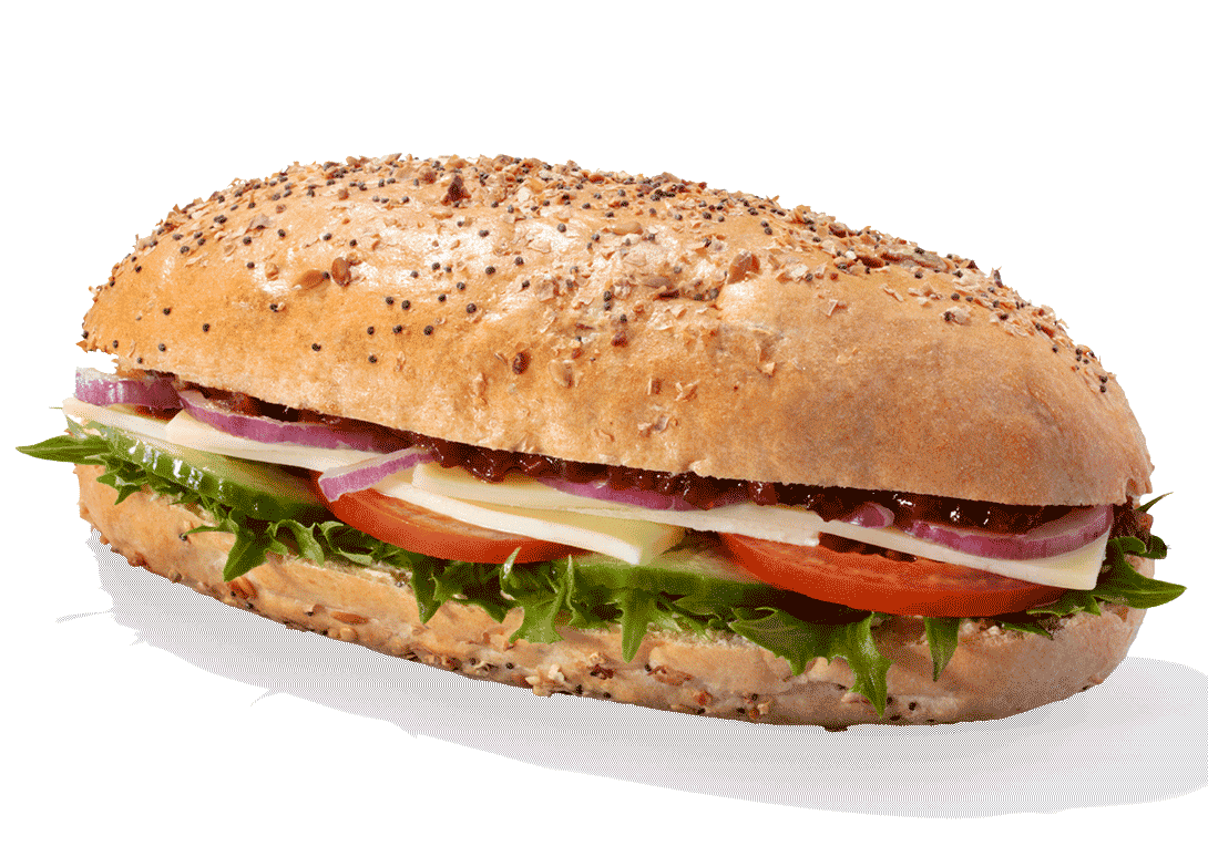 Mature Cheddar Cheese Ploughman's Oval Bite
