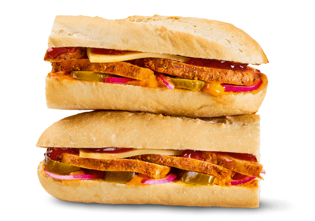 Mexican Chicken Baguette