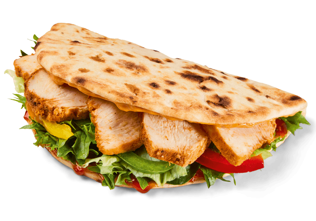 Mexican Chicken Flatbread
