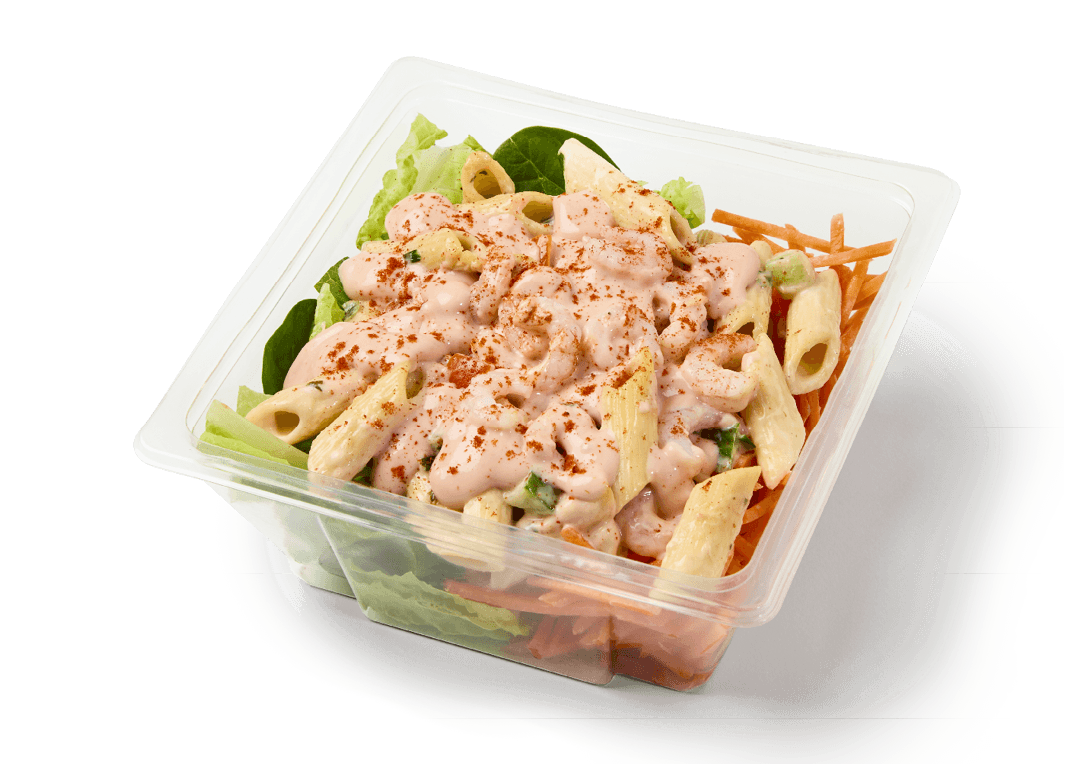 Prawn Layered Pasta Salad