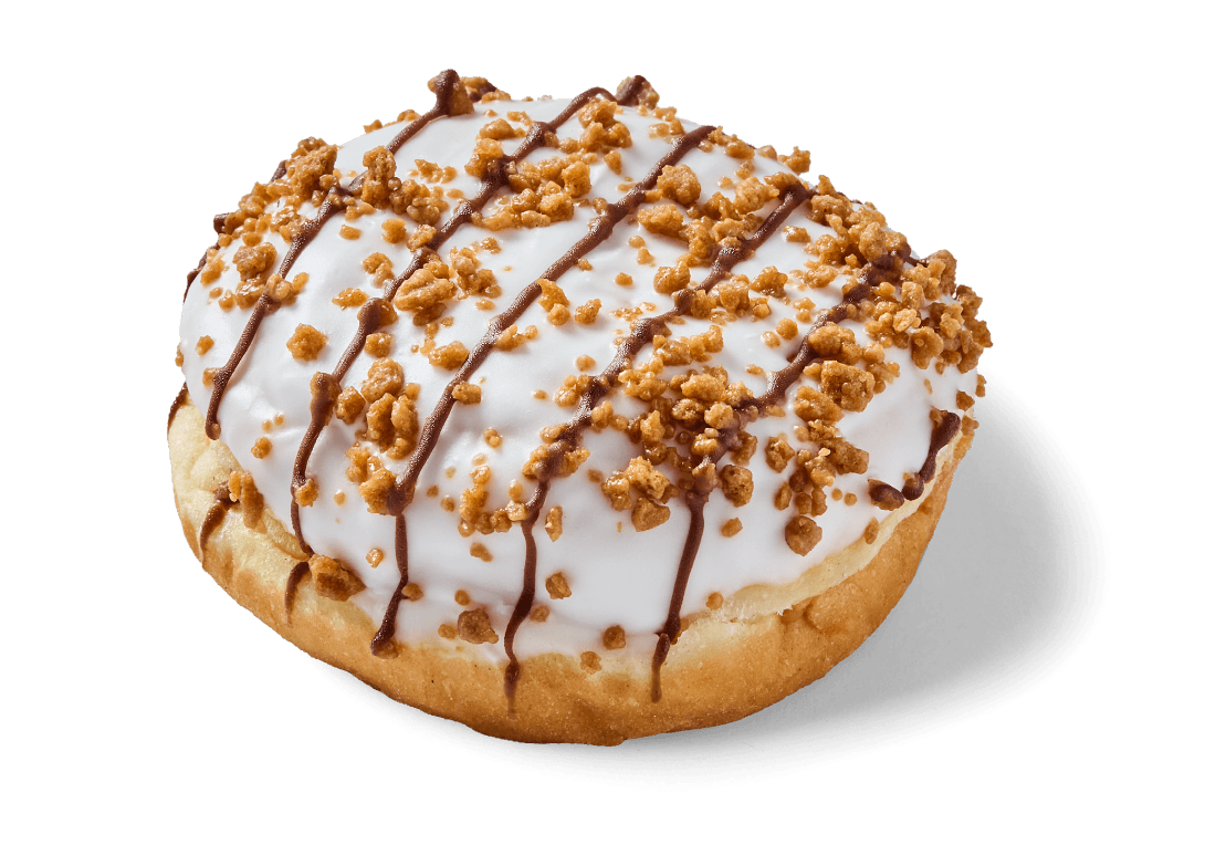 Pumpkin Spice Doughnut