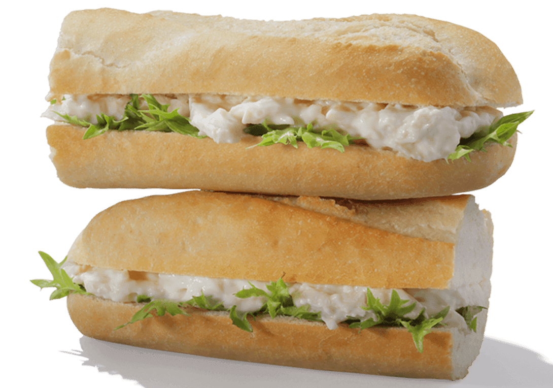 Roast Chicken Mayonnaise Baguette