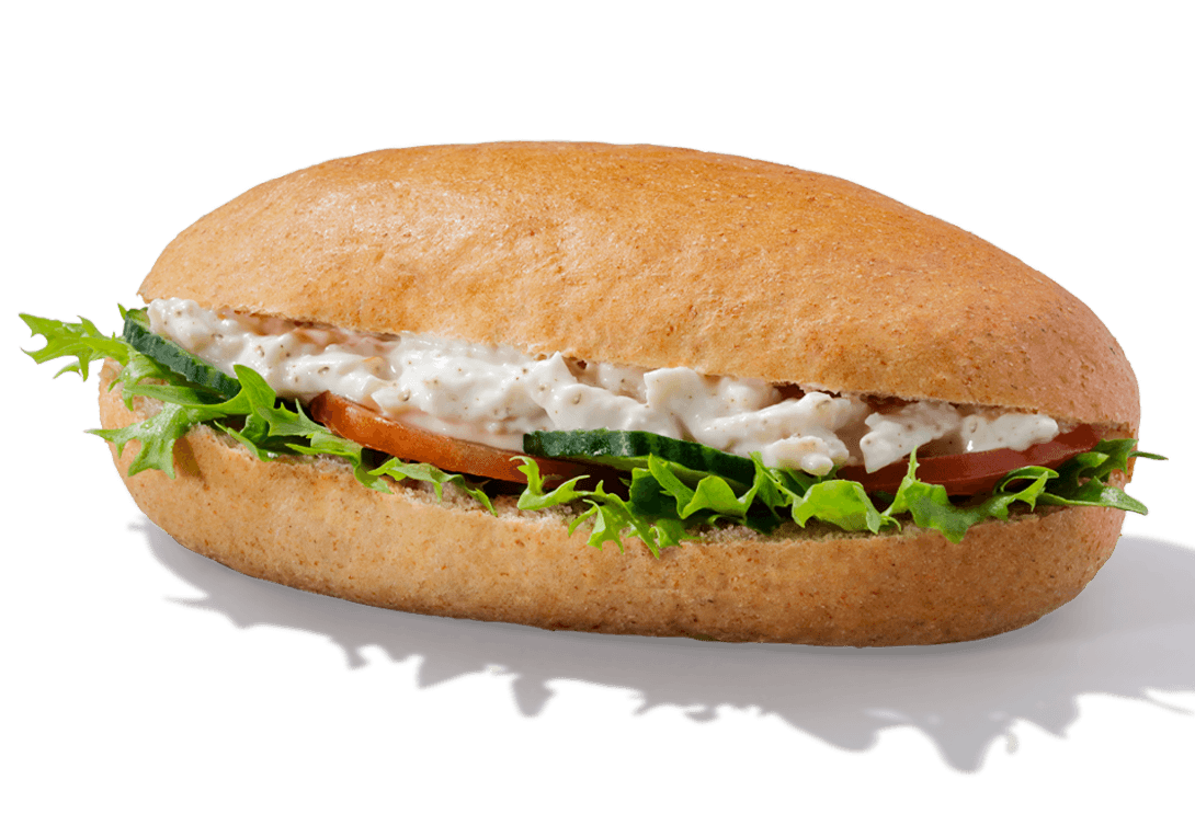 Roast Chicken Salad Roll