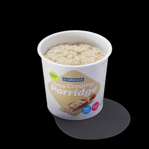 Simply Creamy Porridge