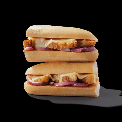 Southern Fried Chicken Baguette