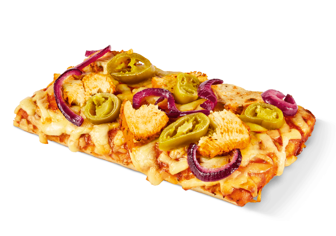 Spicy Chicken Pizza
