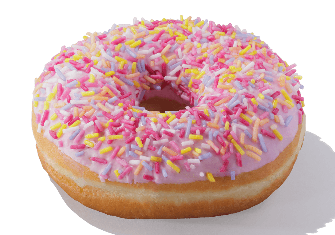 Sugar Strand Doughnut