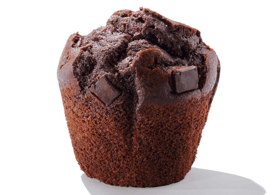 Triple Chocolate Muffin