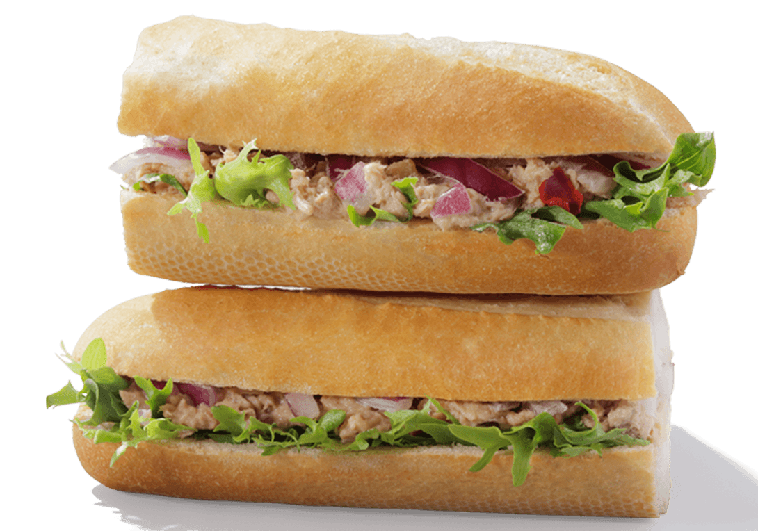 Tuna Crunch Baguette
